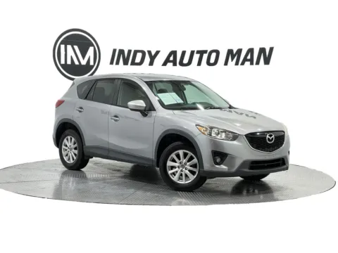 Silver 2015 Mazda CX-5 Touring for sale in Indianapolis, IN