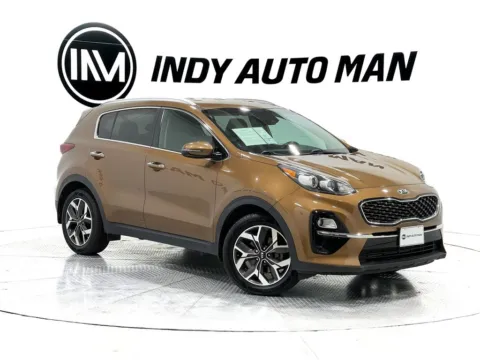 Photos of 2020 Kia Sportage EX for sale in Indianapolis, IN at Indy Auto Man