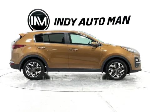 Another view of 2020 Kia Sportage EX for sale in Indianapolis, IN at Indy Auto Man