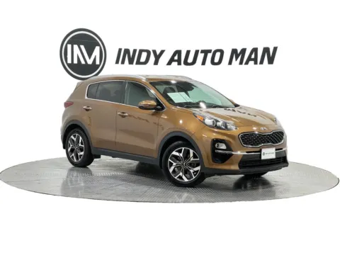 Beige 2020 Kia Sportage EX for sale in Indianapolis, IN