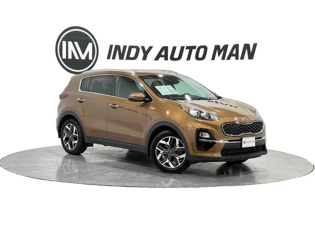2020 Kia Sportage EX
