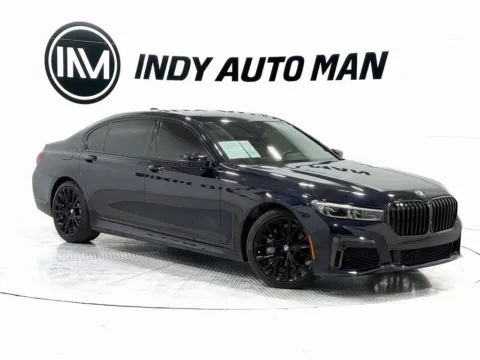 Photos of 2022 BMW 7 Series 740i for sale in Indianapolis, IN at Indy Auto Man