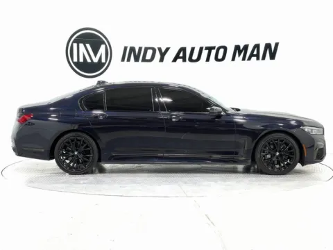 Another view of 2022 BMW 7 Series 740i for sale in Indianapolis, IN at Indy Auto Man