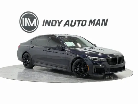 Black 2022 BMW 7 Series 740i for sale in Indianapolis, IN