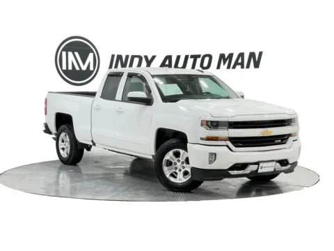 White 2019 Chevrolet Silverado 1500 LD LT for sale in Indianapolis, IN