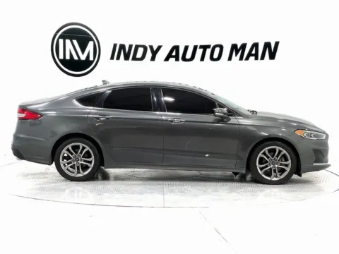 Another view of 2020 Ford Fusion SEL for sale in Indianapolis, IN at Indy Auto Man