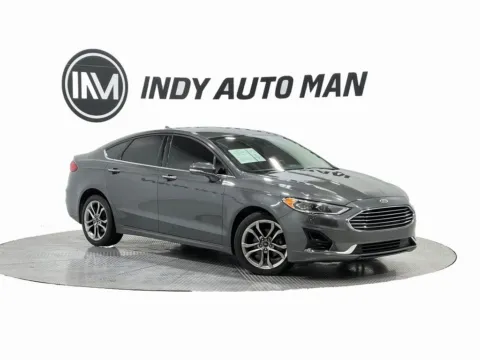 Gray 2020 Ford Fusion SEL for sale in Indianapolis, IN