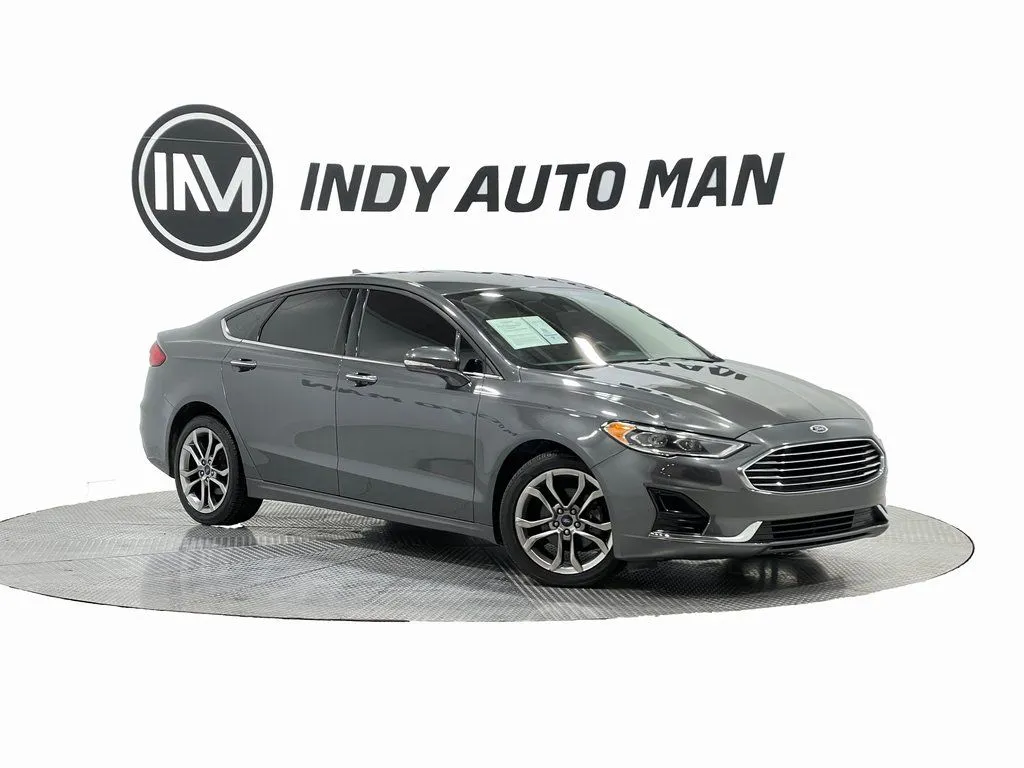 2020 Ford Fusion SEL