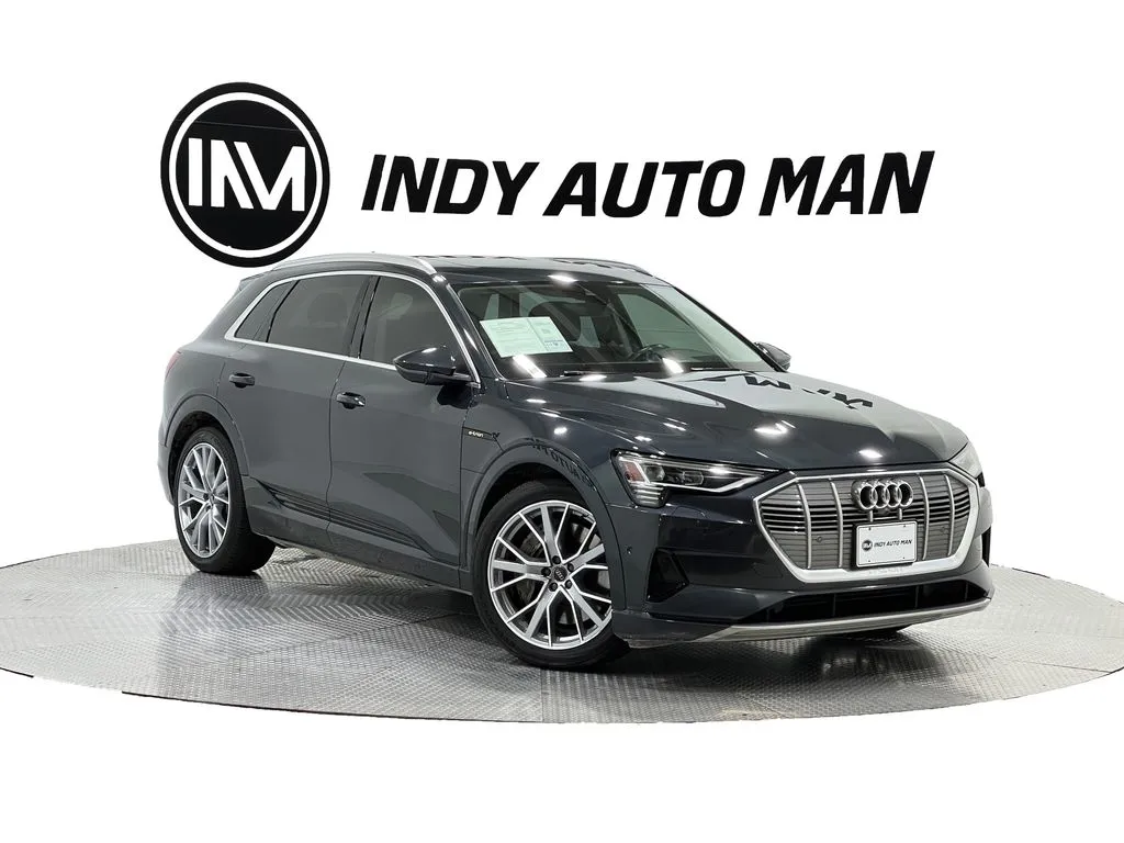 2019 Audi e-tron Prestige quattro