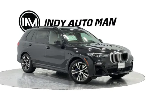 Black 2019 BMW X7 xDrive50i for sale in Indianapolis, IN