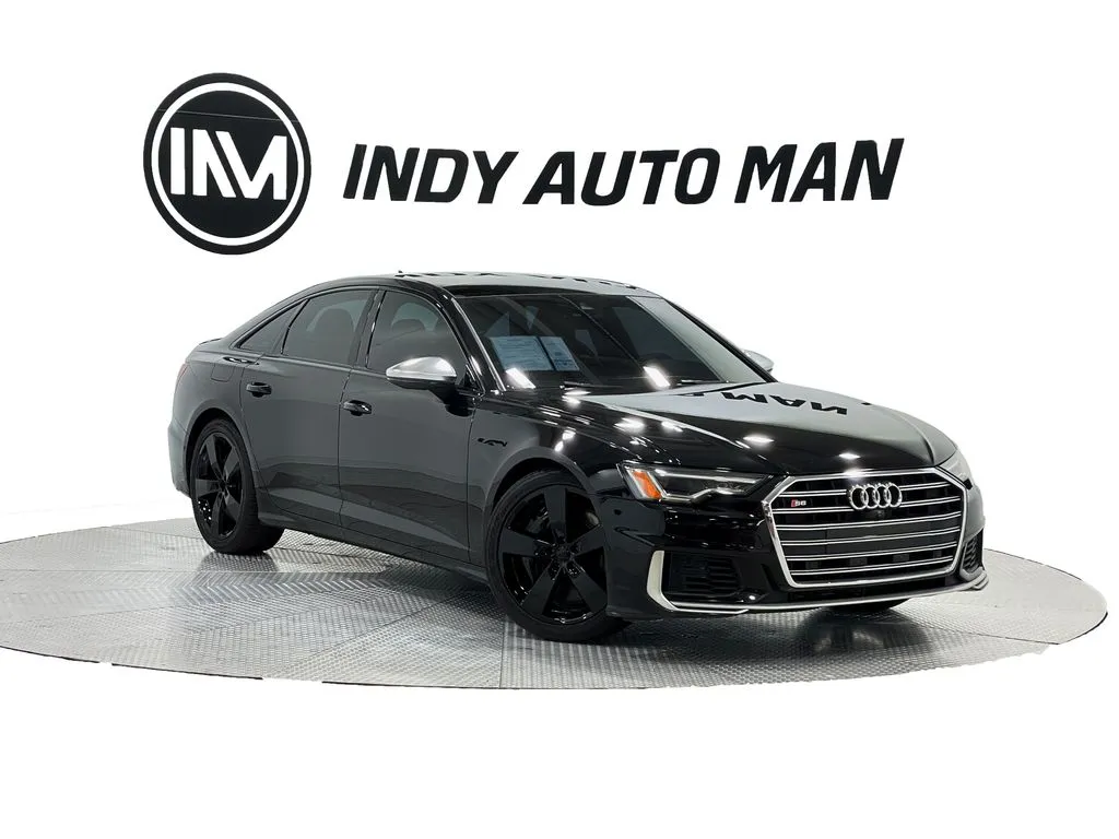 Black 2020 Audi S6 2.9T Premium Plus quattro for sale in Indianapolis, IN