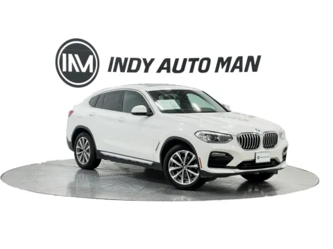 White 2019 BMW X4 xDrive30i for sale in Indianapolis, IN