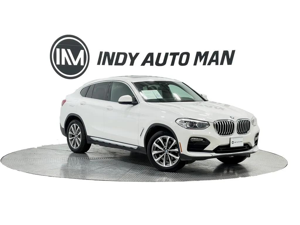 2019 BMW X4 xDrive30i