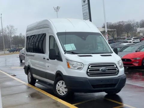 White 2018 Ford Transit-350 XLT for sale in Indianapolis, IN