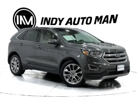 Photos of 2018 Ford Edge Titanium for sale in Indianapolis, IN at Indy Auto Man