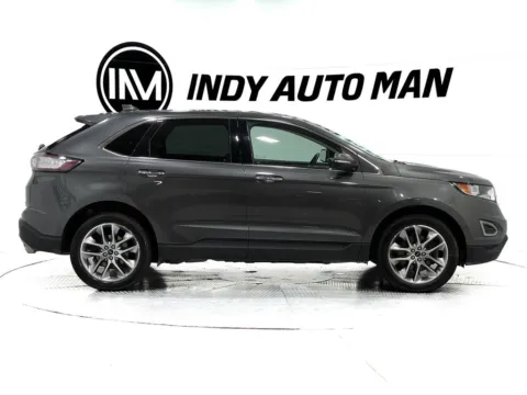 Another view of 2018 Ford Edge Titanium for sale in Indianapolis, IN at Indy Auto Man