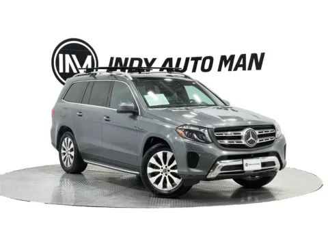 Gray 2018 Mercedes-Benz GLS 450 4MATIC for sale in Indianapolis, IN