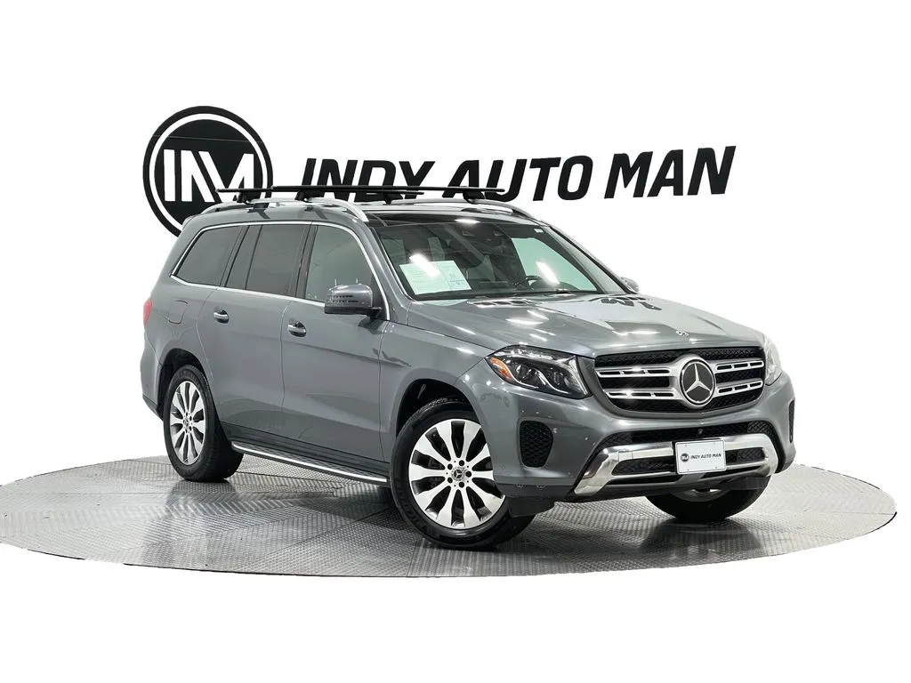 2018 Mercedes-Benz GLS 450 4MATIC