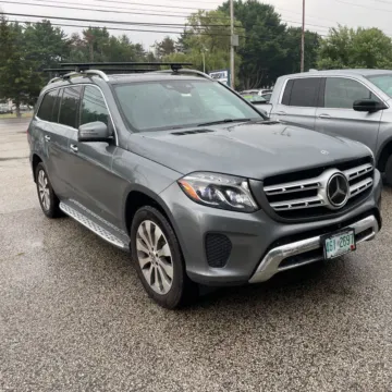 Gray 2018 Mercedes-Benz GLS 450 4MATIC for sale in Indianapolis, IN