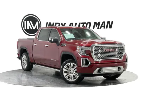 Red 2020 GMC Sierra 1500 Denali for sale in Indianapolis, IN