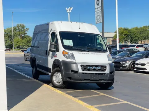 White 2019 Ram ProMaster 2500 High Roof for sale in Indianapolis, IN