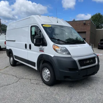 White 2019 Ram ProMaster 2500 High Roof for sale in Indianapolis, IN