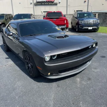 Gray 2016 Dodge Challenger R/T Shaker for sale in Indianapolis, IN