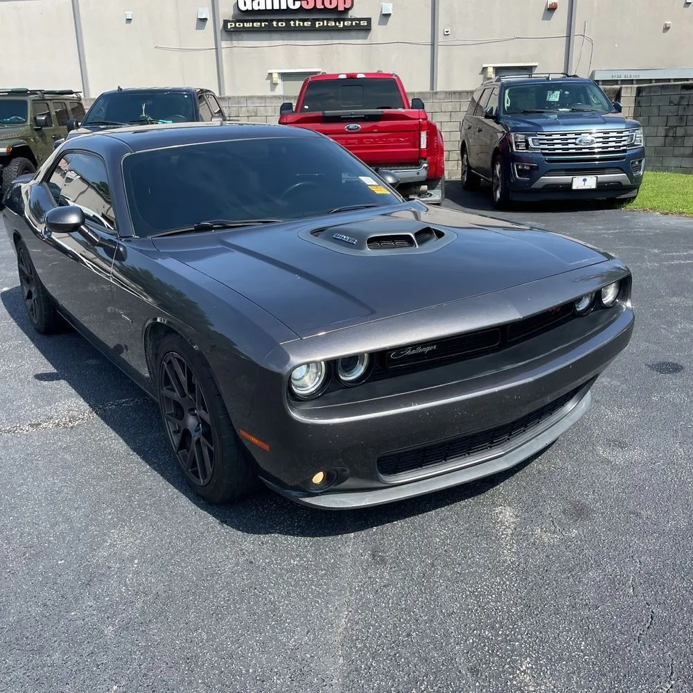 2016 Dodge Challenger R/T Shaker