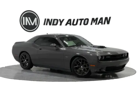 Gray 2016 Dodge Challenger R/T Shaker for sale in Indianapolis, IN