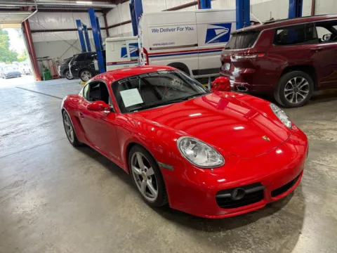 Red 2006 Porsche Cayman S for sale in Indianapolis, IN