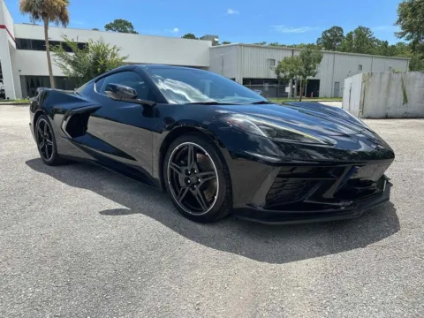 Black 2020 Chevrolet Corvette Stingray 2LT for sale in Indianapolis, IN