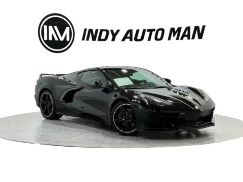 Black 2020 Chevrolet Corvette Stingray 2LT for sale in Indianapolis, IN