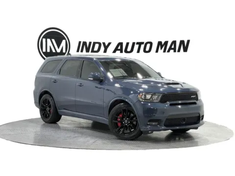 Blue 2020 Dodge Durango SRT for sale in Indianapolis, IN