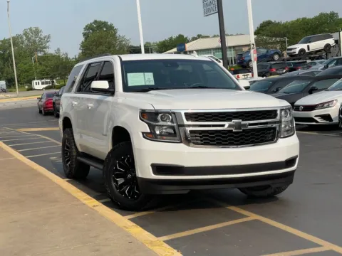 White 2019 Chevrolet Tahoe LT for sale in Indianapolis, IN