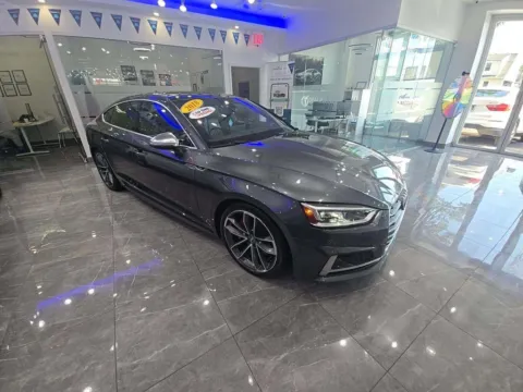 Gray 2018 Audi S5 3.0T Prestige quattro for sale in Indianapolis, IN
