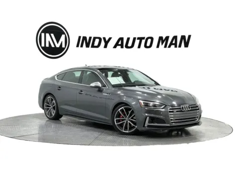 Gray 2018 Audi S5 3.0T Prestige quattro for sale in Indianapolis, IN