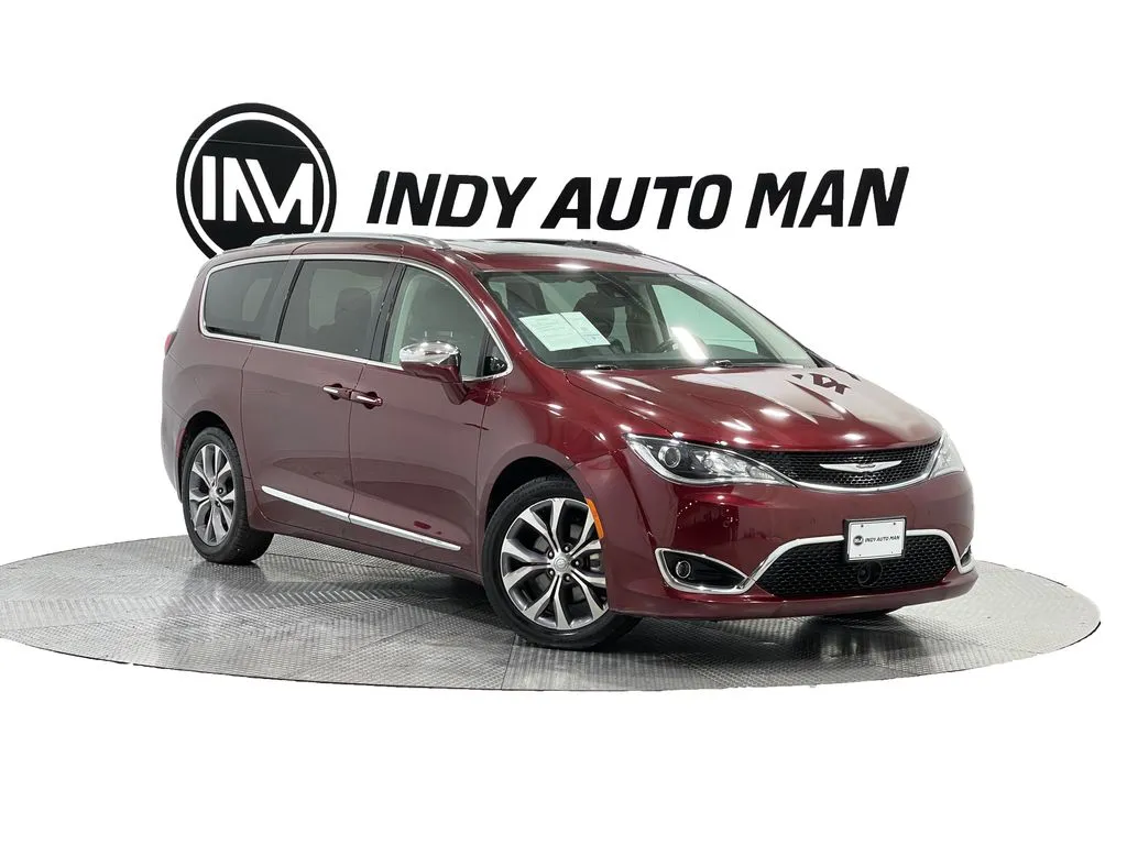 2019 Chrysler Pacifica Limited