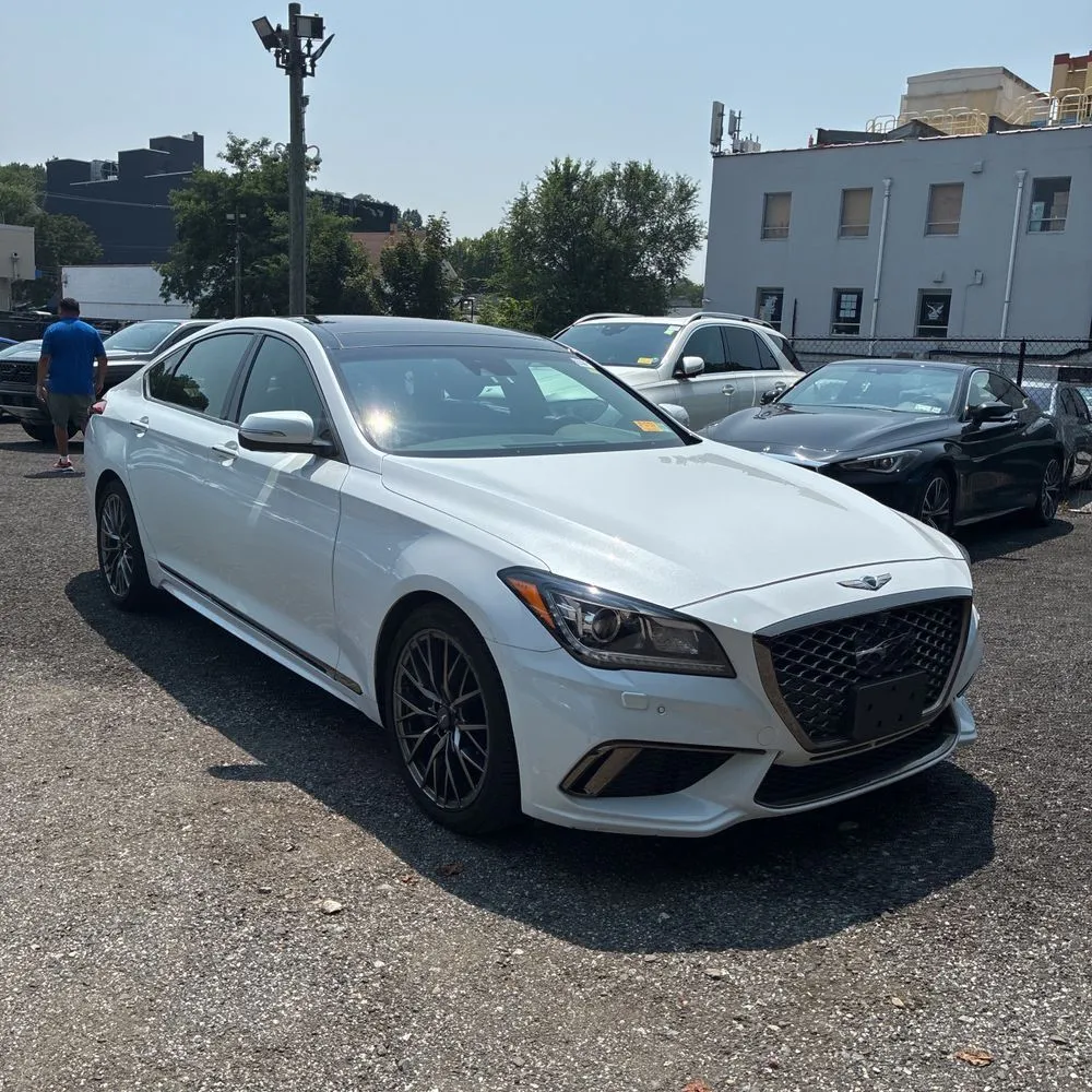 2019 Genesis G80 3.8