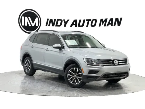 Gray 2020 Volkswagen Tiguan 2.0T SE for sale in Indianapolis, IN