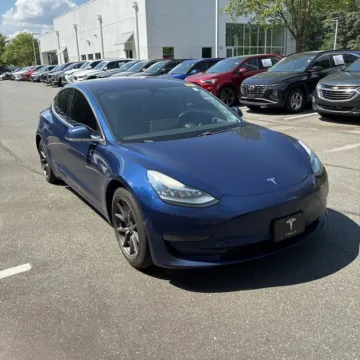 Blue 2018 Tesla Model 3 Long Range for sale in Indianapolis, IN