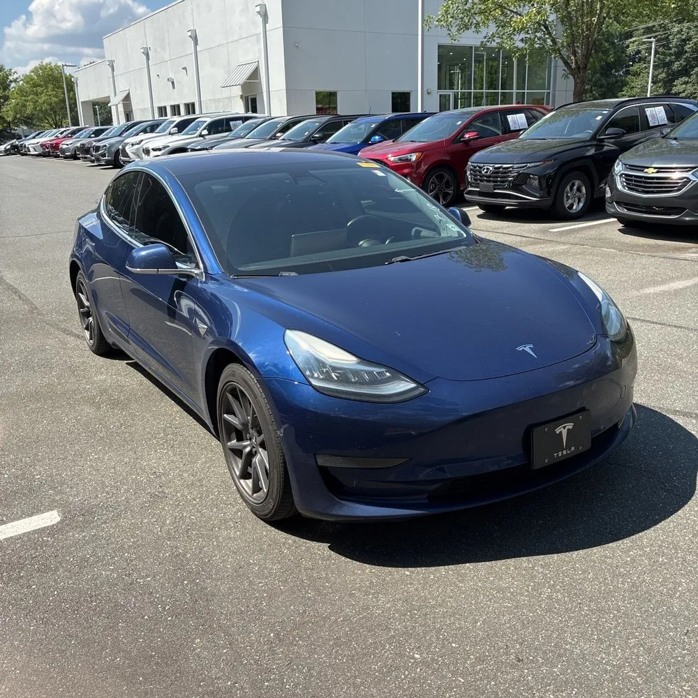 Blue 2018 Tesla Model 3 Long Range for sale in Indianapolis, IN