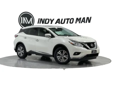 White 2018 Nissan Murano SL for sale in Indianapolis, IN
