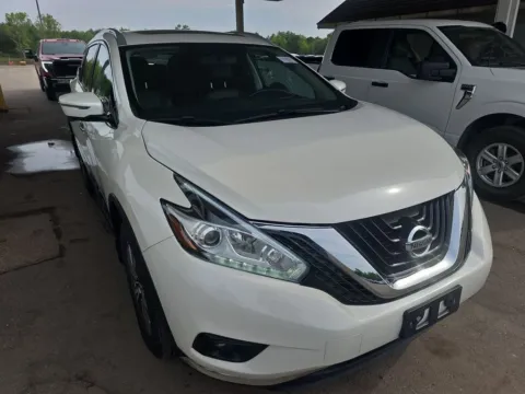 White 2018 Nissan Murano Platinum for sale in Indianapolis, IN