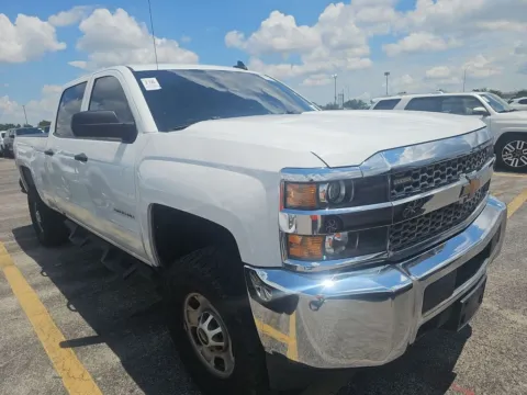 White 2019 Chevrolet Silverado 2500HD Work Truck for sale in Indianapolis, IN