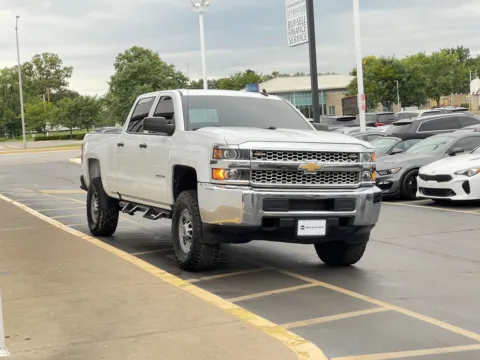 White 2019 Chevrolet Silverado 2500HD Work Truck for sale in Indianapolis, IN