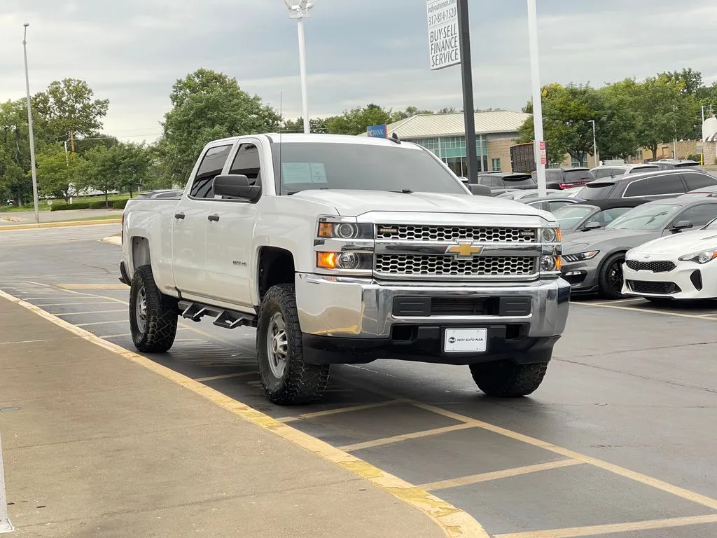 2019 Chevrolet Silverado 2500HD Work Truck