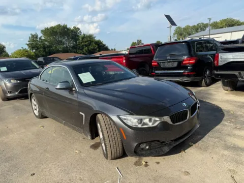 Gray 2014 BMW 4 Series 428i for sale in Indianapolis, IN