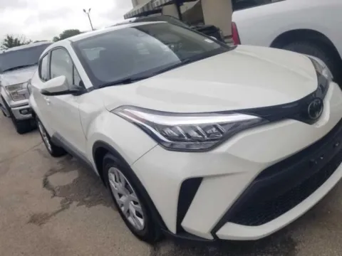 White 2021 Toyota C-HR LE for sale in Indianapolis, IN