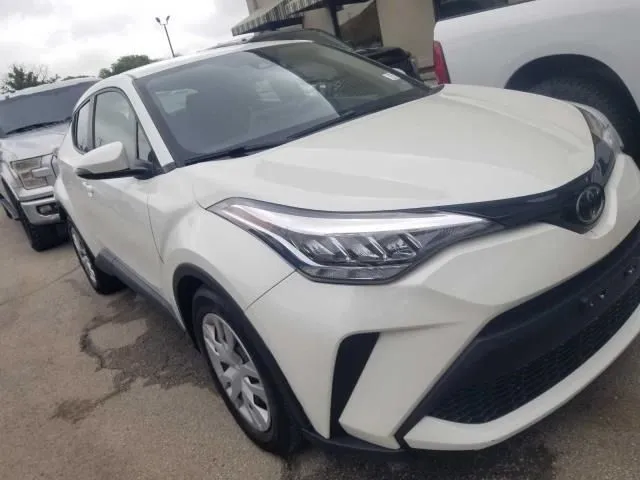 White 2021 Toyota C-HR LE for sale in Indianapolis, IN