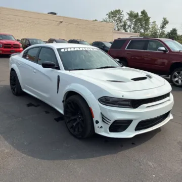 White 2021 Dodge Charger SXT for sale in Indianapolis, IN
